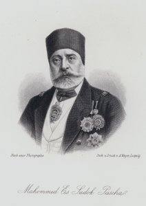 Muhammad III as-Sadiq, Tuniszi bég (metszet) alkotó: German School