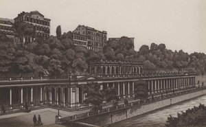 Muhlbrunncolonnade (tagok) alkotó: German School