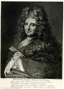 Nicolas Boileau Despreaux alkotó: German School