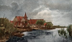 Nieuwkerk (színes fotógravúr) alkotó: German School