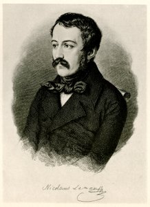 Nikolaus Lenau, 1884-90 (fénykép) alkotó: German School
