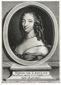 Ninon de Lenclos alkotó: German School