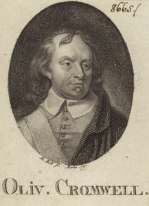 Oliver Cromwell alkotó: German School