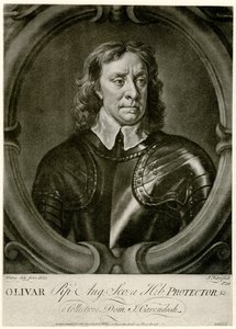 Oliver Cromwell alkotó: German School