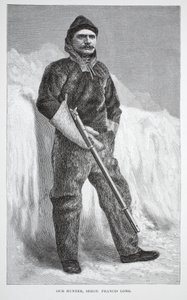 Vadászunk, Francis Long őrmester, kocsma. London 1886 alkotó: German School