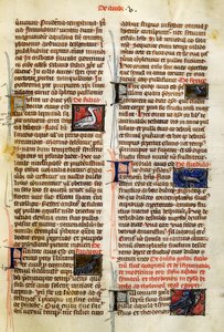 Oldal: Albertus Magnus (1200-1280 körül) A dolgok természete a madarakon alkotó: German School