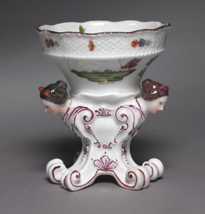 Sópár a Sulkowsky Service-től, gyártó Meissen Porcelain Factory, Németország, 1735-1756 alkotó: German School