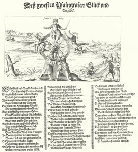 A cseh I. Frigyes télkirályt gúnyoló füzet, 1621 alkotó: German School