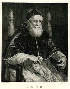 Papst Julius II. alkotó: German School
