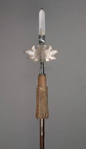 Felvonulási partizán (Augusztus Vilmos, Brunswick-Wolfenbüttel hercegének testőrségétől [1662-1731]) alkotó: German School