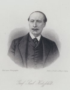 Paul von Hatzfeldt német diplomata és politikus (metszet) alkotó: German School