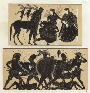 Peleusz és Thetis alkotó: German School