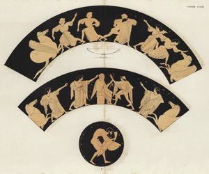Peleusz és Thetis alkotó: German School