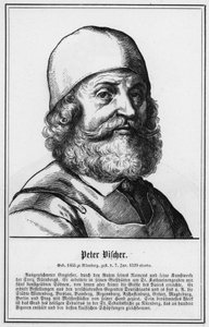 Vischer Péter (metszet) alkotó: German School