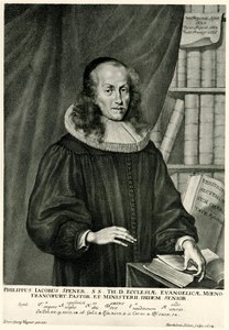 Philip Jacob Spener alkotó: German School