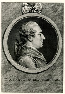 Pierre-Augustin Caron de Beaumarchais alkotó: German School