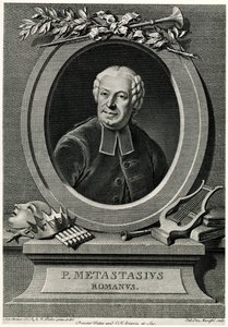 Pietro Metastasio alkotó: German School