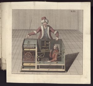 III. tábla, Herr von Kempelen sakkozójáról és replikájáról, Lipcse és Drezda: Joh. Gottl. Broadhead, 1789 alkotó: German School