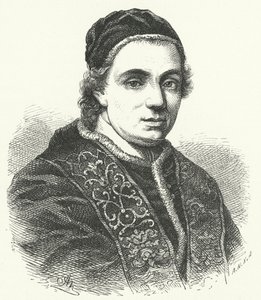 XIV. Kelemen pápa (metszet) alkotó: German School