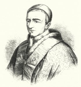 XVI. Gergely pápa (metszet) alkotó: German School