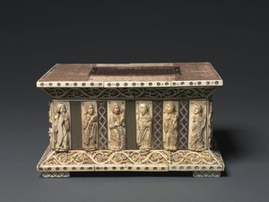 Hordozható oltár, 1200-1220 körül alkotó: German School