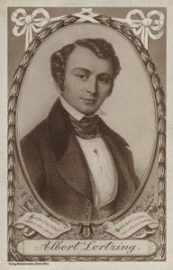 Albert Lortzing portréja alkotó: German School