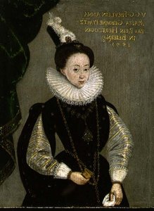 Anna Maria bajor hercegnő portréja alkotó: German School