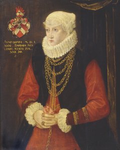 Ridler Barbara portréja, 1581