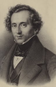 Felix Mendelssohn portréja alkotó: German School