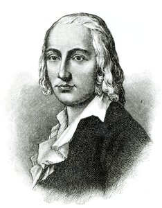 Friedrich Hoelderlin portréja alkotó: German School