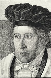 Georg Wilhelm Friedrich Hegel (1770-1831) portréja alkotó: German School
