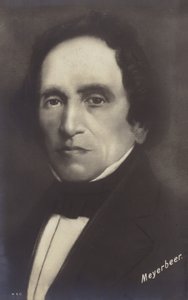 Giacomo Meyerbeer portréja alkotó: German School