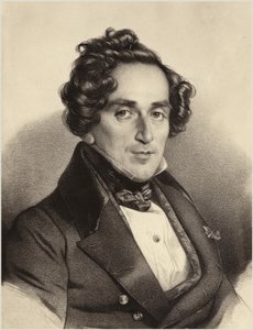 Giacomo Meyerbeer portréja alkotó: German School