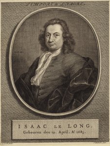 Isaac le Long portréja alkotó: German School