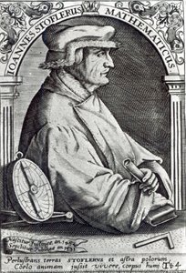 Johannes Stoffler portréja alkotó: German School