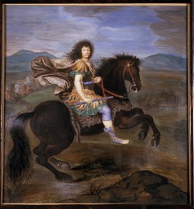 A katonai parancsnok arcképe, 1676 alkotó: German School