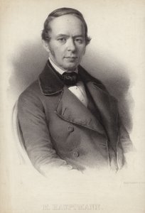 Moritz Hauptmann portréja alkotó: German School