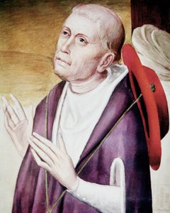 Nicholas of Cues portréja alkotó: German School