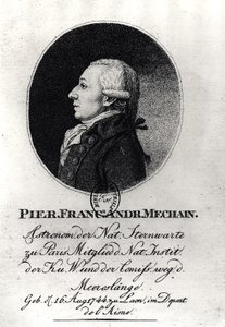 Pierre Mechain (1744-1804) portréja alkotó: German School
