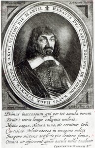 Rene Descartes portréja, 1644 alkotó: German School