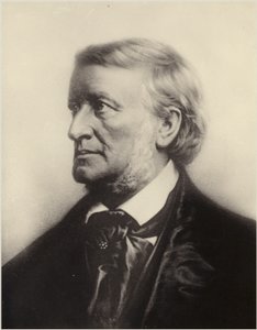 Richard Wagner portréja alkotó: German School