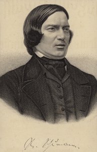 Robert Schumann portréja alkotó: German School