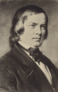 Robert Schumann portréja alkotó: German School
