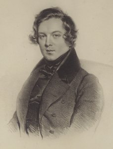 Robert Schumann portréja alkotó: German School