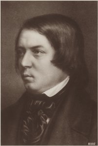Robert Schumann portréja alkotó: German School