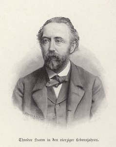 Theodor Storm portréja