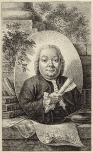 Portréja egy 18. századi ruházatú portré alkotó: German School