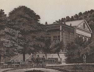 Posthof (litho) alkotó: German School
