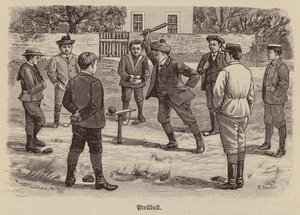 Prellball (gravírozás) alkotó: German School