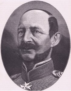 Albert porosz herceg, Cassells History of the War Franciaország és Németország között, kiadó: Cassell and Company Limited, 1890 körül (litho) alkotó: German School